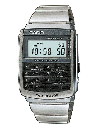 카시오 CA-506-1D 계산기시계