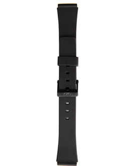 큐앤큐밴드 VP26 [블랙] 시리즈 러그18mm 시계줄 BAND