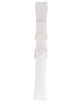 큐앤큐밴드 VP34J [투명 화이트] 시리즈 러그18mm 시계줄 BAND