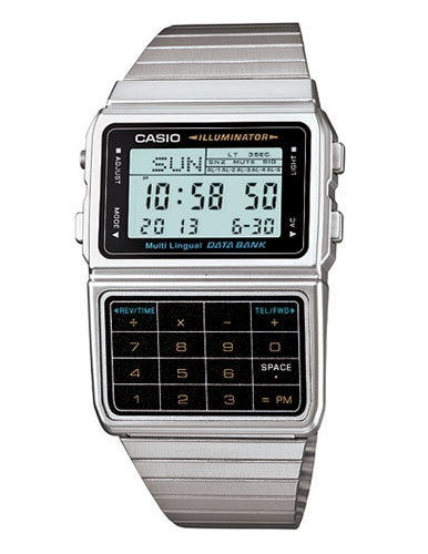 카시오 DBC-611-1D 계산기시계