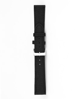 큐앤큐밴드 AL04J [블랙] 시리즈 러그18mm 시계줄 BAND
