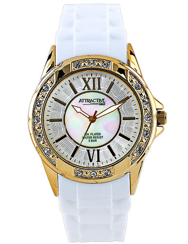 큐앤큐 DA17J-101Y 여성 패션 큐빅 시계 유니크한 캐주얼 시계