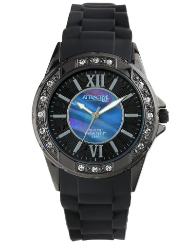 큐앤큐 DA17J-502Y 여성 패션 큐빅 시계 유니크한 캐주얼 시계